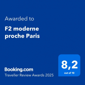 F2 moderne proche Paris